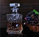Glass Whisky Bottle JR 1091