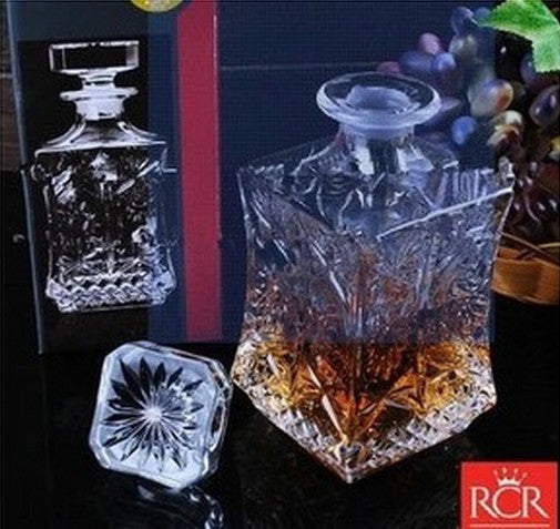 Glass Whisky Bottle JR 1091