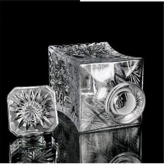 Glass Whisky Bottle JR 1091