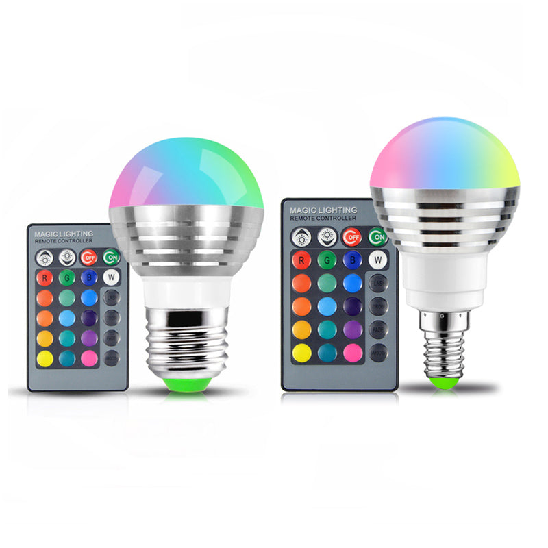 Remote Control LED Bulb