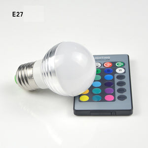 Remote Control LED Bulb