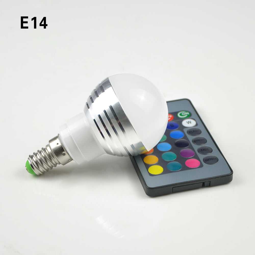Remote Control LED Bulb