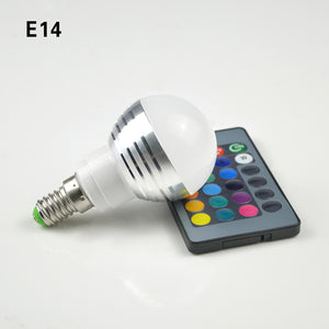 Remote Control LED Bulb
