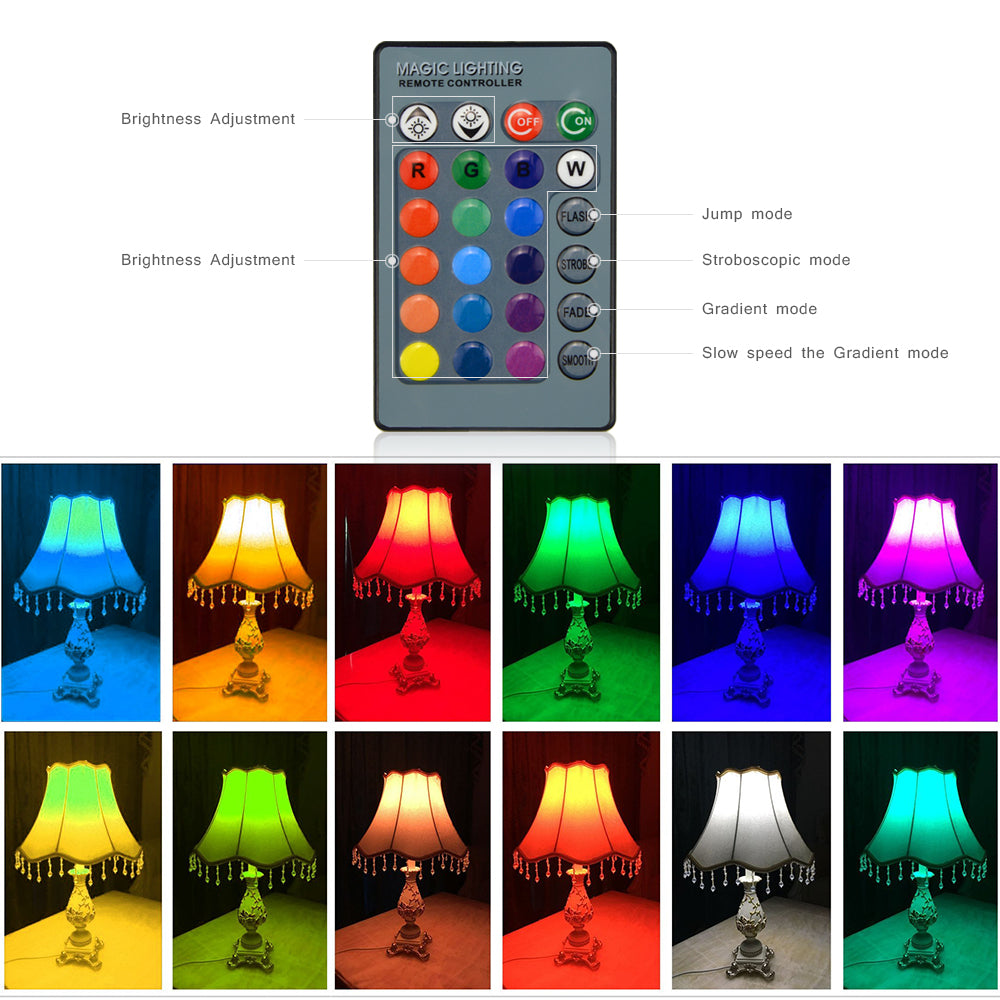 Remote Control LED Bulb