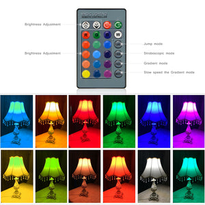 Remote Control LED Bulb
