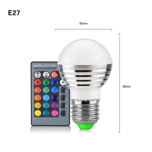 Remote Control LED Bulb