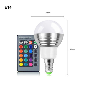 Remote Control LED Bulb
