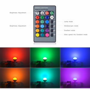 Remote Control LED Bulb
