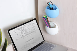 Cup Organizer/Wall