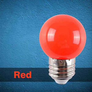 20Pcs Colorful Bulbs