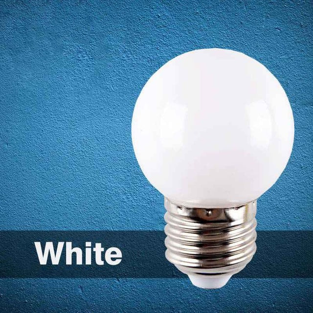 20Pcs Colorful Bulbs