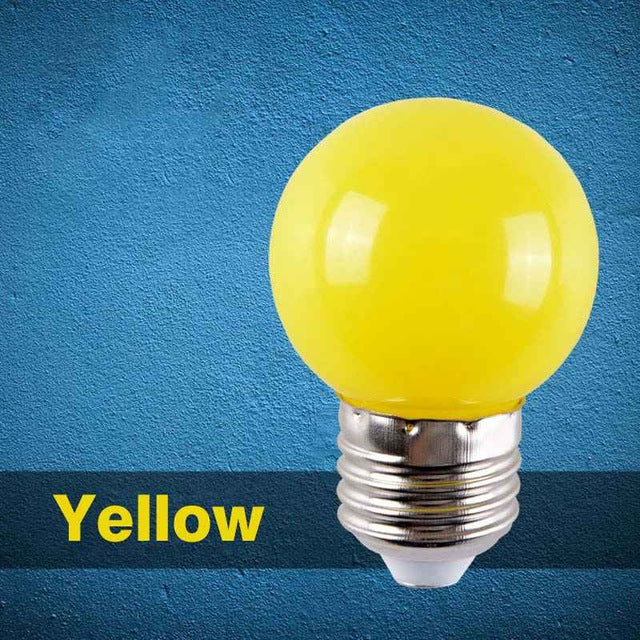 20Pcs Colorful Bulbs