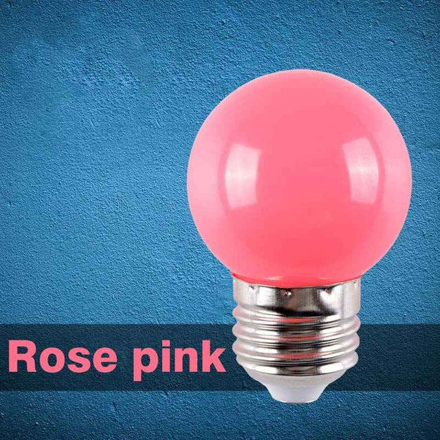 20Pcs Colorful Bulbs