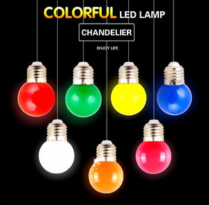 20Pcs Colorful Bulbs
