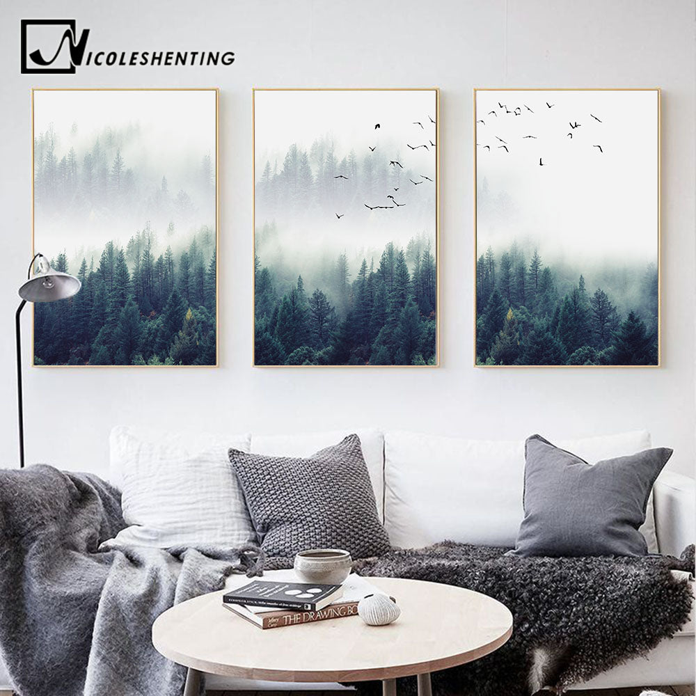 Forest Lanscape Poster