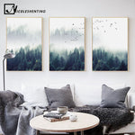 Forest Lanscape Poster