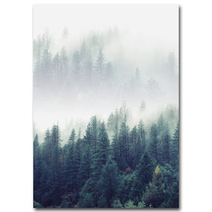 Forest Lanscape Poster