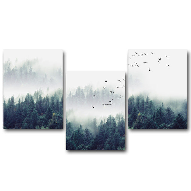 Forest Lanscape Poster