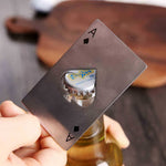 Poker Ace of Spades Beer Opener