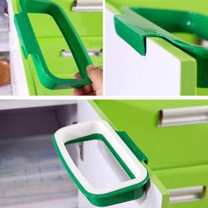 Cupboard Door Trash Rack