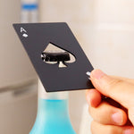 Ace of spades Bottle Cap Opener