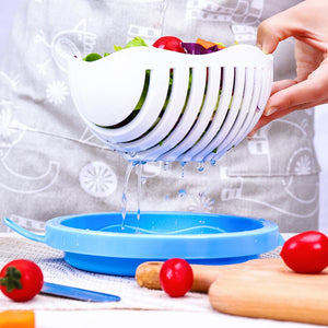 Salad Cutter Bowl