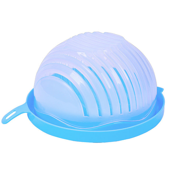 Salad Cutter Bowl