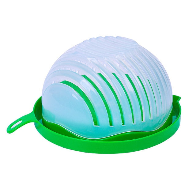 Salad Cutter Bowl