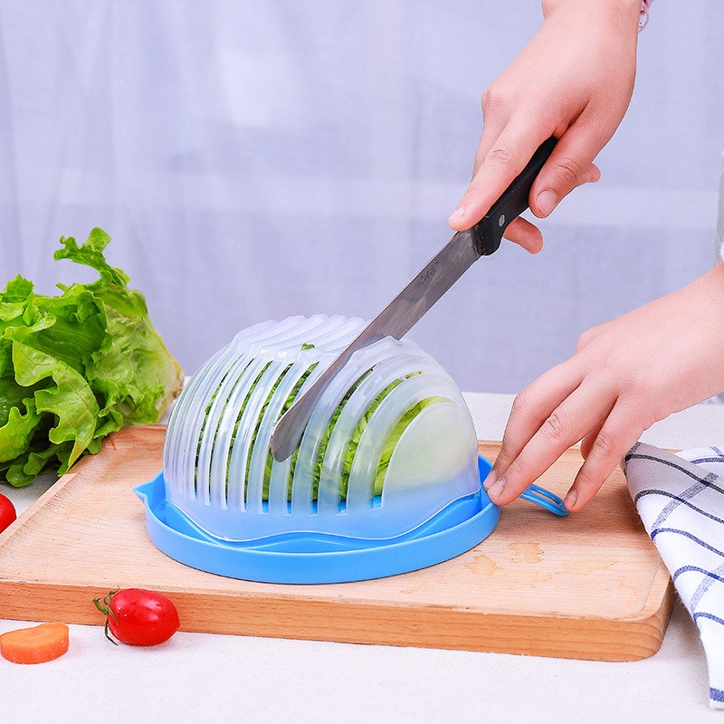 Salad Cutter Bowl