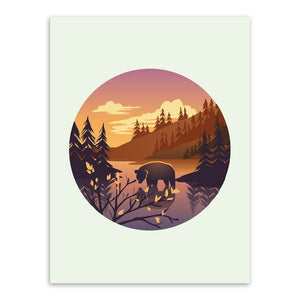 Abstract Wild Painting