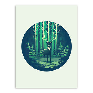 Abstract Wild Painting