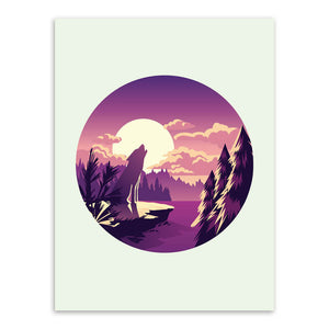 Abstract Wild Painting