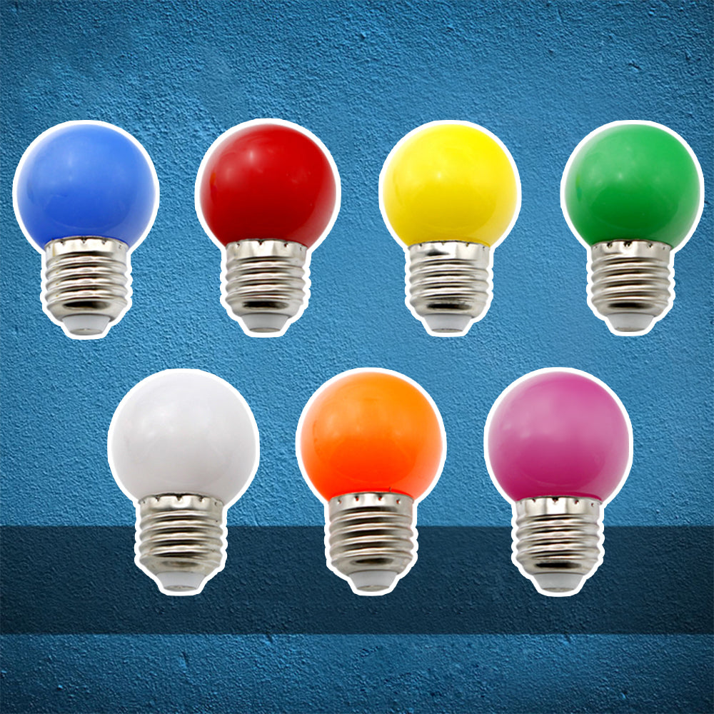 20Pcs Colorful Bulbs