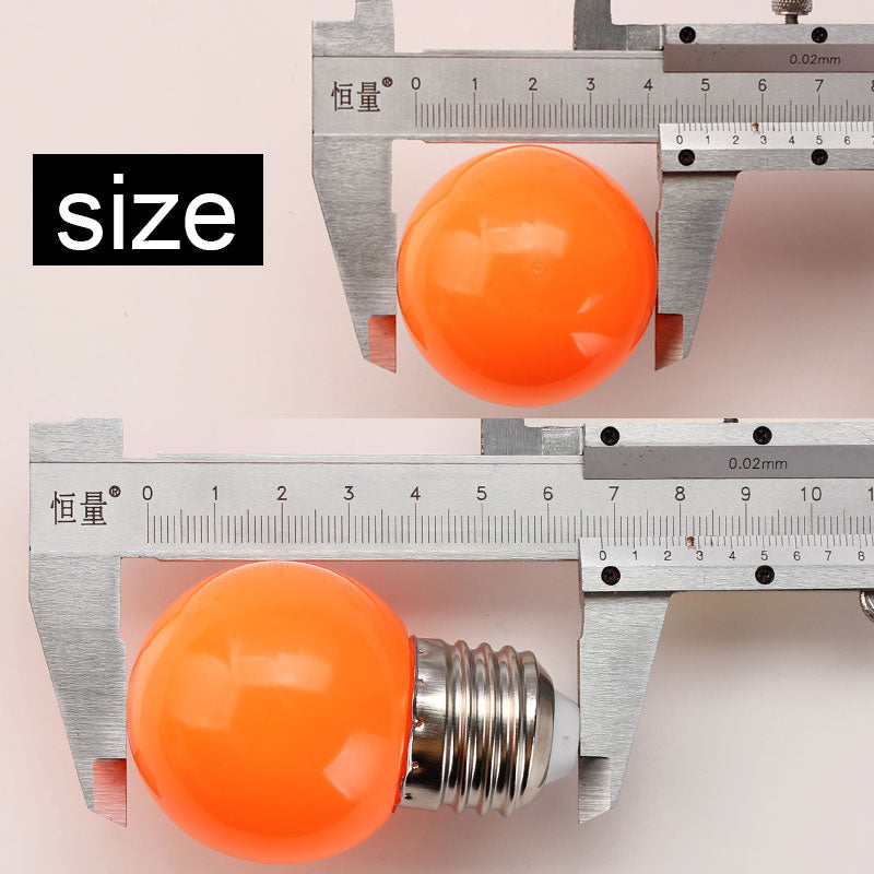 20Pcs Colorful Bulbs