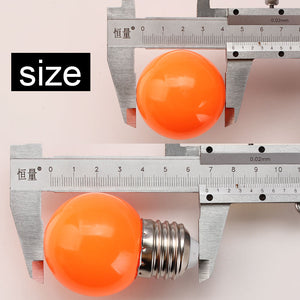 20Pcs Colorful Bulbs