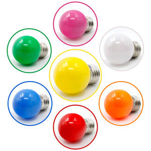 20Pcs Colorful Bulbs