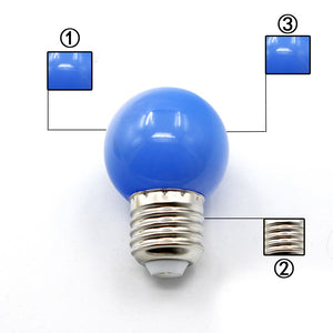 20Pcs Colorful Bulbs