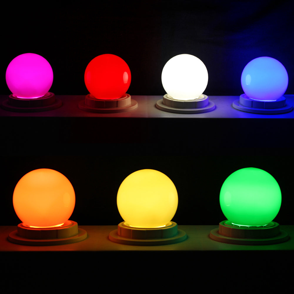 20Pcs Colorful Bulbs