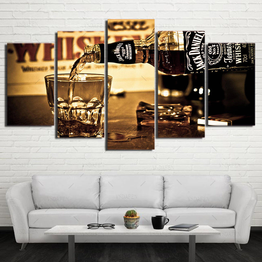 Jack Daniels HD Canvas Poster