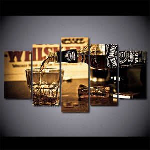 Jack Daniels HD Canvas Poster