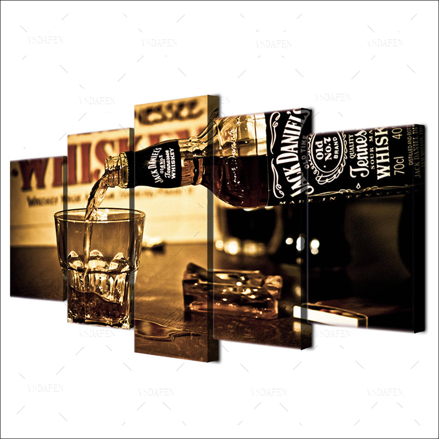 Jack Daniels HD Canvas Poster