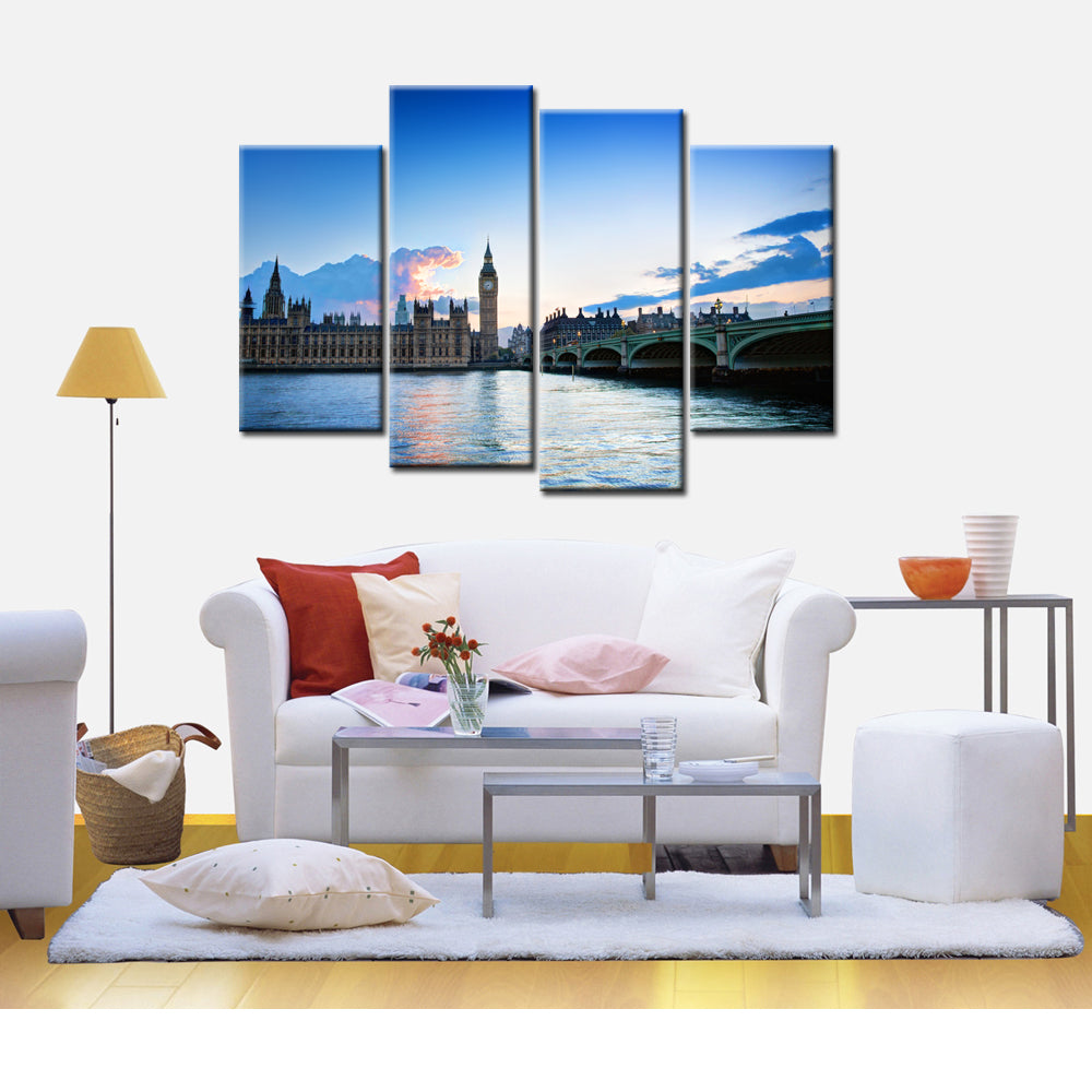 London`s Bridge HD Poster
