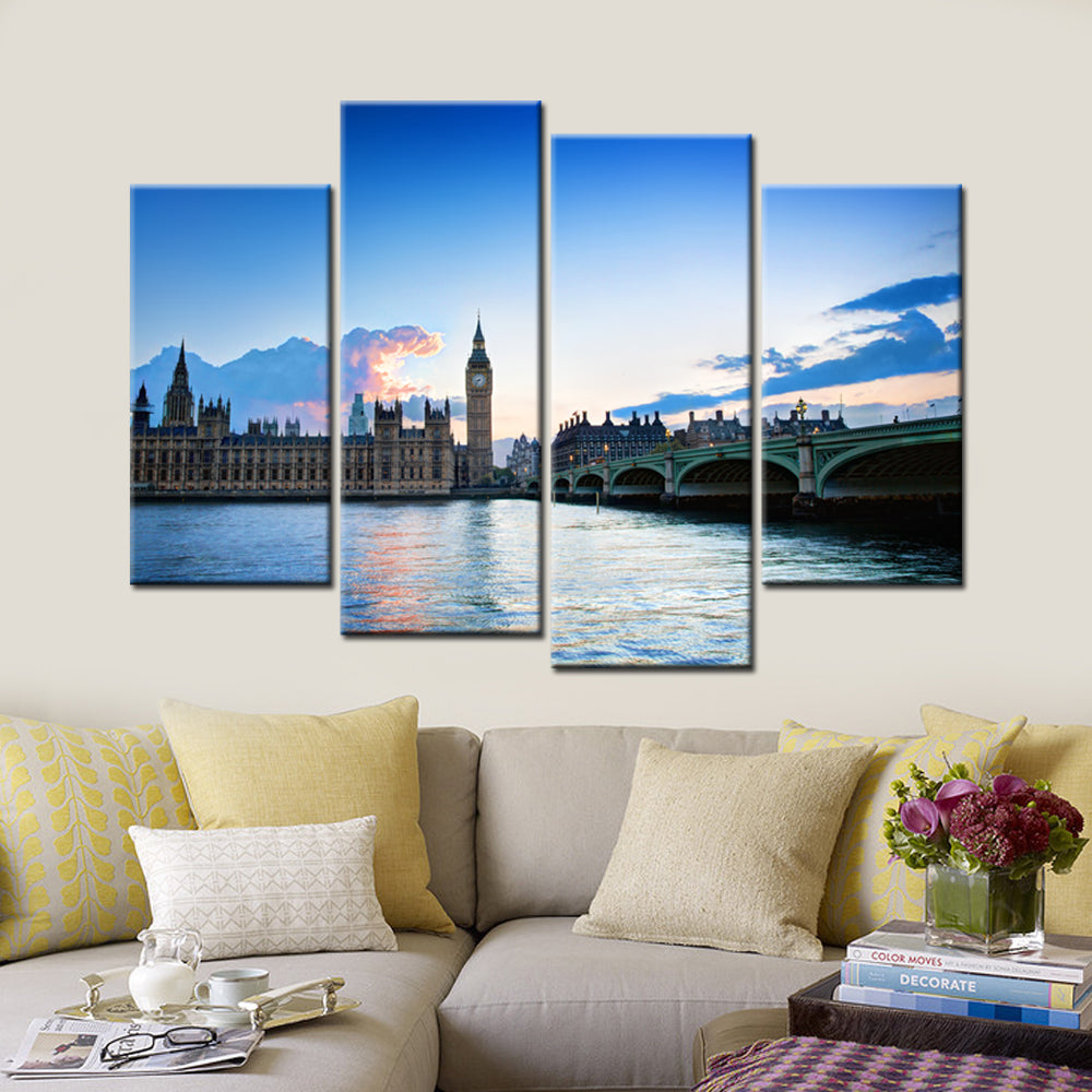 London`s Bridge HD Poster