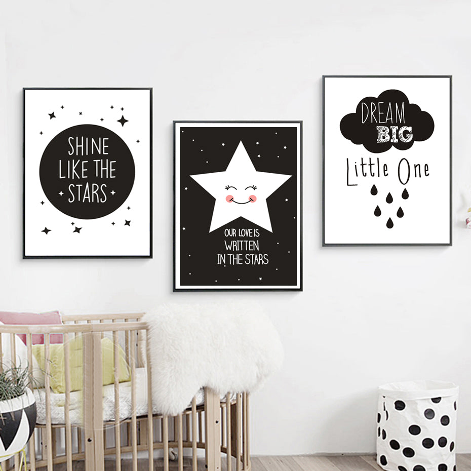 Dream Big Cartoon Paintings