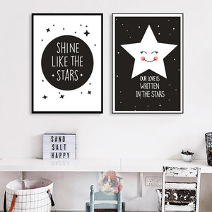 Dream Big Cartoon Paintings