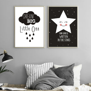 Dream Big Cartoon Paintings