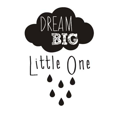 Dream Big Cartoon Paintings