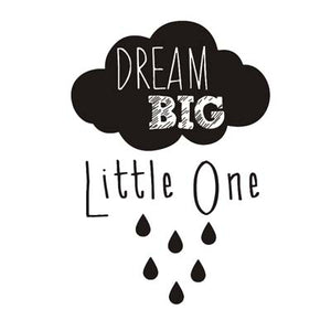 Dream Big Cartoon Paintings