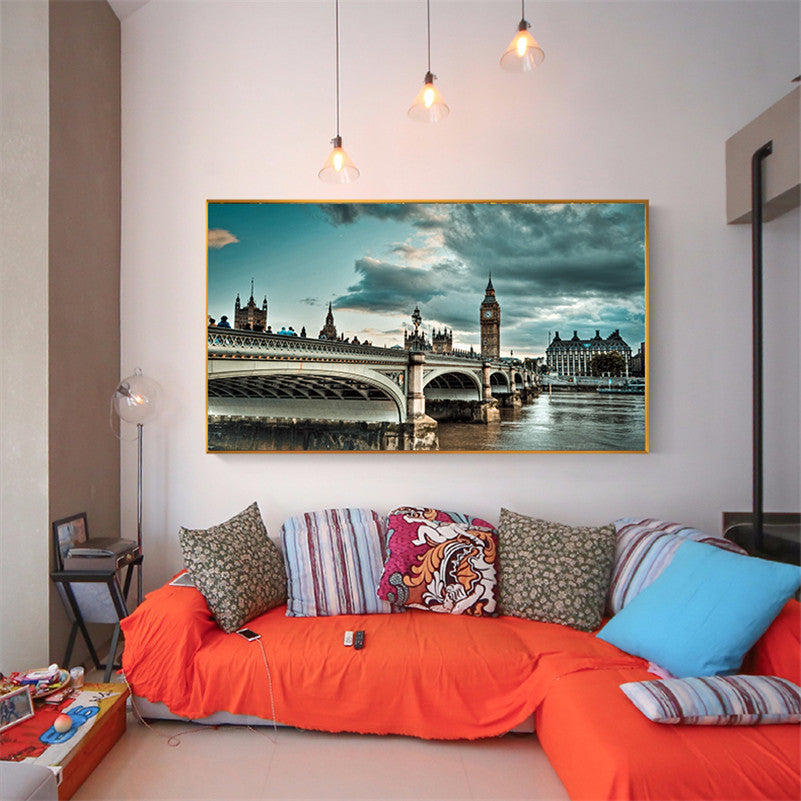 London Landscape Poster HD
