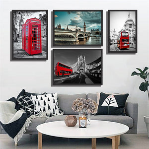 London Landscape Poster HD